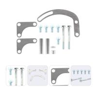 1 Impostare la pompa del servosterzo Supporto Standing Stacket Rack Billet