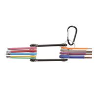 1 Impostare l'assortimento assortimento pieghevole rotelle del cacciavite