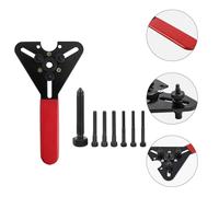 1 Impostare l'auto A/C Crepressore Frizione Strumento di rimozione del kit Hub