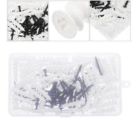 1 Impostare le ancore di plastica a secco con viti kit di assortimento di