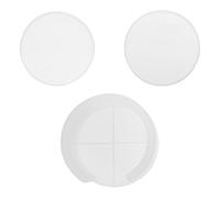 1 Impostare le montagne russe per la muffa della tazza di fai da te Stampo del