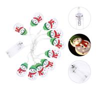 1 Impostare l'ornamento della stringa a led cornica di cornica leggera di xmas