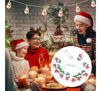 1 Impostare l'ornamento della stringa a led cornica di cornica leggera di xmas