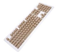 1 Impostare tappi tasti 104 Key Key FAI DA TE Fornitura della tastiera