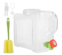 1 Impostare un grande secchio di accumulo d'acqua con un contenitore d'acqua