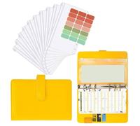 1 Impostare Un Raccoglitore Budget Pratico 6 Pianificatore Budget Con Tasche E Divisori Organizzatori Denaro