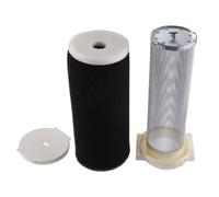 1 Imposte Filtro Aria con Guida e Fine Cappuccio per Yamaha Guerriero Wolverine