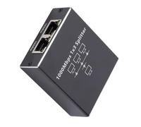 1 In 2 3 4 Out 1000Mbps Adattatore di Rete Internet Con RJ45 Uscite Gigabit Splitter Per PC Ethernet Splitter