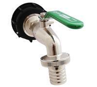 1" Inch BSP Rubinetto Giardino Valvola Sfera 55/60barile Serbatoio Connetto