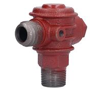 1 Inch Cast Iron Check Valve | Low Impedance One Way Piston for Pneumatic Compressors/Pneumatic Pumps | Electromagnetic Drive, Normal Pressure & Low Temperature Use