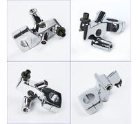 1 Inch Leva Frizione Piedistallo Supporto Specchietto Staffa per Honda Ombra 600