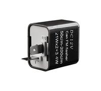 1 indicatore di direzione lampeggiante a LED con frequenza lampeggiante