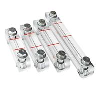 1 indicatore di livello dell'olio del compressore a gas a vite - Vetro spia a specchio M14 da 180 mm for un monitoraggio preciso(50mmxM10)