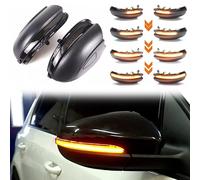 1) Indicatore specchio LED segnale di svolta dinamico per specifiche di fabbrica