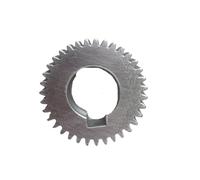 1 ingranaggio a 45 0,8 moduli, 0,8 m, 36, 38, 48, 50, 52, 60 denti, ingranaggio cilindrico con scanalatura (14 mm (5 mm chiave), 70 denti)