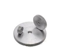 1 ingranaggio cilindrico dritto 1 m-60t-75t, parti di trasmissione, ingranaggi piatti. (1M 65T-Bore 8mm)