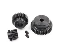 1 ingranaggio cilindrico Mod 20 denti 1M20T pignone con foro interno 5/6/6,35 8 mm adatto per cremagliera a denti dritti 1M Kit giunti alberi di trasmissione Cuffia giunto om(8mm)