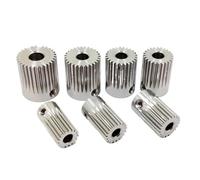 1 ingranaggio di precisione ad alta resistenza da 0,5 m, 16/18/20/24/28 denti, modello di motore, ingranaggio da 5 mm(26 Teeth-T 16.5mm)