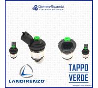 1 INIETTORE IMPIANTO GPL LANDI RENZO - VERDE ORIGINALE - 55240715 - 237123000