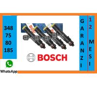 INIETTORE BOSCH FIAT MULTIPLA 1.6 NATURAL BI-POWER BENZINA METANO DAL 2001>2005