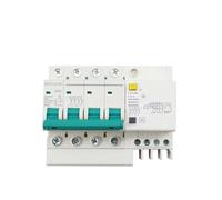 1 interruttore a corrente residua, interruttore principale con protezione da sovratensione 1P 2P 3P 3P+N 4P AC400V RCBO MCB con protezione dai fulmini SPD(3P,32A)
