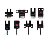 1 interruttore a induzione a forma di U SX670N/671/672/673/674/677P-W con sensore di limite a infrarossi di linea(EE-SX677P-W)