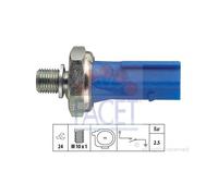 1 INTERRUTTORE A PRESSIONE OLIO FACET 70192 7.0192