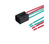 1 interruttore ad alta corrente da 22 mm, finitura nera ossidata, interruttore impermeabile con avviamento automatico e ripristino(Connector,Reset,3-6V)