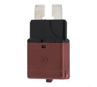 1 interruttore di circuito ATC per applicazioni da 12 V 24 V, ripristino automatico per uso marittimo e automobilistico, con varie valutazioni di corrente (10 A)