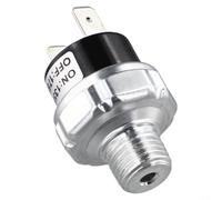 1 interruttore di controllo della pressione del compressore d'aria con 4 filettatura NPT per l'uso in sistemi a 12 V 24 V CC per gestire la pressione dell'aria in modo efficiente
