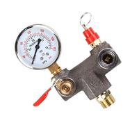 1 interruttore di controllo della pressione del compressore d'aria, filettatura esterna 20 mm, senza interruttore