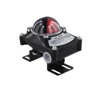 1 interruttore di finecorsa meccanico 210N con indicatore di posizione della valvola e albero standard for il controllo della valvola di automazione industriale