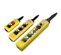 1 interruttore di guida impermeabile alla pioggia, pulsante portatile, maniglia di sollevamento, comandi di sollevamento elettrico, doppia velocità di salita e discesa(U-D-L-R)