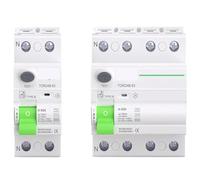 1 interruttore differenziale ELCB tipo B EVES 30/100/300mA 2P 4P AC 63A 10kA Din Rail 35mm(16A,4P 30mA)