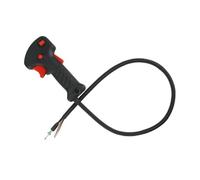 1 * Interruttore For Decespugliatore Arancione For Impugnatura Del Grilletto Dell'acceleratore Adatto For