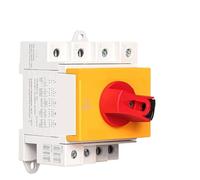 1 interruttore isolatore PV 1000 V 32 A 2P manico sezionatore EKD16-DB32(EKD6-32-4 (4P 32A))