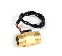 1 interruttore per sensore di flusso d'acqua liquido ad effetto Hall, filettatura Full G3/4 DN20 mm 2-45 l/min