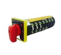 1 interruttore rotante, 10 A, 7 livelli, 5 livelli, 3 kW, inverter, contatto argento, HZ5B-10/7 T21