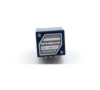 1 interruttore rotante doppio con impugnatura rotonda da 6 pin 100KAx2(Round 10KAx2)