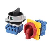 1 interruttore SFD11 SFD11-25A 32A 40A Cam, interruttore rotante, Last Break Power Off Cut GLD LW30-32 (Red Knob Normal,3P_32A)