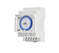 1 interruttore temporizzatore meccanico SUL181D 24 ore - Interruttore programmabile su guida DIN per apparecchi AC 220 V