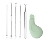 1 -Intress -Cleaning Strumento E Acne A 5 Parti -Nadel -Set, Aiuti Per La Pulizia Dei Pori, Strumenti Per La Cura Della Pelle, Stock Di Bellezza.
