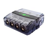 1 IPNOSIS IPH-S450 IPH S450 portafusibile distributore di corrente, 3 ingressi 4 uscite per cavi 50 mm 0 AWG, 1 pezzo