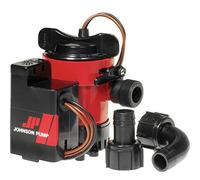 1 - Johnson Pump Cartridge Combo 1000GPH Pompa di sentina automatica con interruttore - 12V