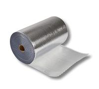 1 Jumborolle pluriball laminato in alluminio 1,2 x 50m = 60m2 Premium 250μ spessore pellicola 4 strati per tasche di trasporto & alette modello aereo pellicola isolante pellicola termica argento