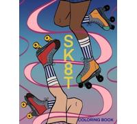 1 Kanvas Sk8t Coloring Book (Tascabile)