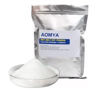 1 kg/1000 g/35,3 oz DTF polvere bianca, colla calda digitale per sublimazione, polvere di trasferimento DTF PreTreat per tutti i tessuti, tra cui jeans e magliette di cotone, compatibile con DTF DTG