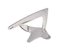 1 Kg, 2 Kg, 3 Kg 316 Accessori For Yacht In Acciaio Inossidabile Hardware Marino Ancora In Acciaio Inossidabile Ancora Bruce,Resistente alla corrosione(1kg)