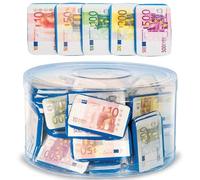 1 KG BANCONOTE EURO DI CIOCCOLATO AL LATTE MONETE SOLDI CIOCCOLATINI