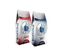 1 KG BORBONE BLU + 1 KG BORBONE ROSSO GRANI FRESCO BAR E DISTRIBUTORI AUTOMATICI